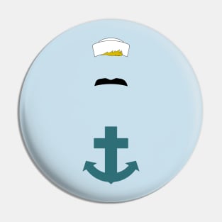 Shore Leave/ no phrase Pin