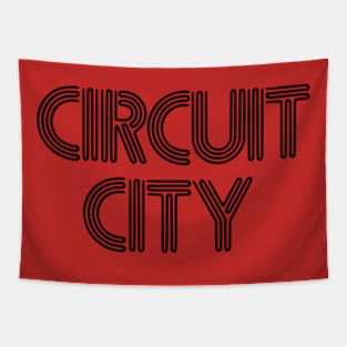 Circuit City Tapestry