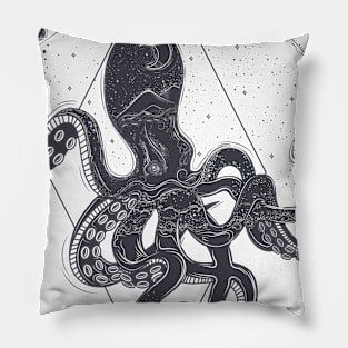 space octopus Pillow