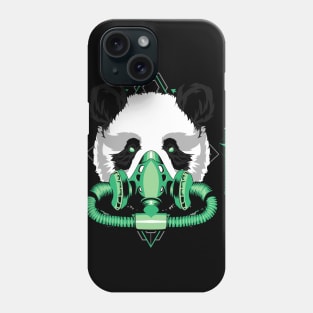 panda masks Phone Case