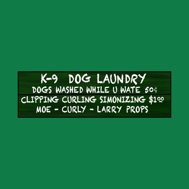 K-9 Dog Laundry by Vandalay Industries