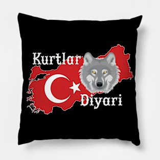 Kurtlar Diyari Turkye Pillow