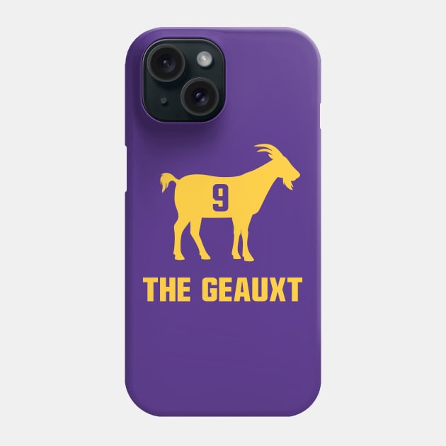 The Geauxt - Purple Phone Case by KFig21