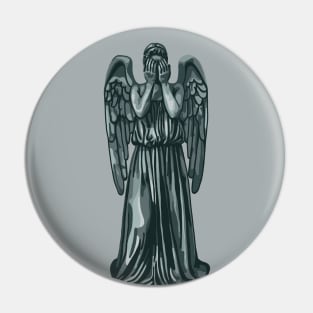 Weeping Angel - Don't Blink Pin