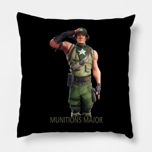 Munitions Major Pillow