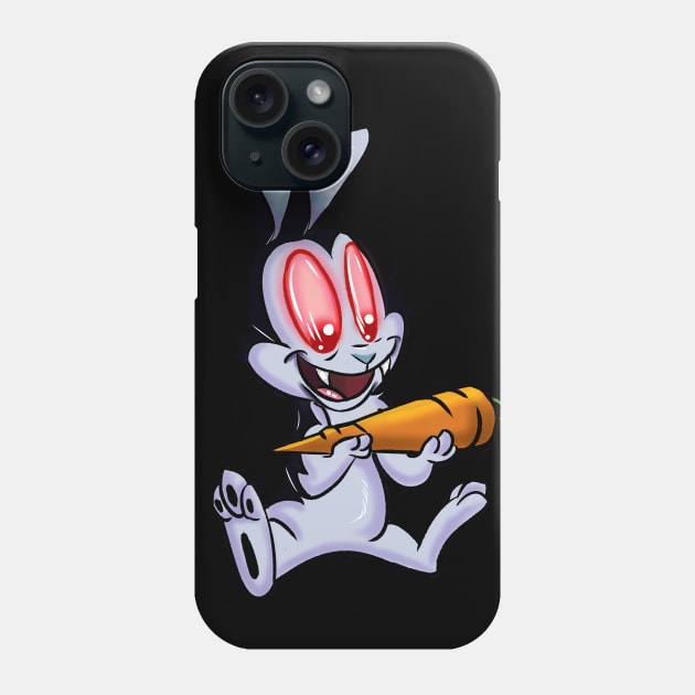 Bunnicula Phone Case by OCDVampire