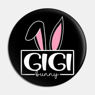 Gigi Bunny Happy Easter Family Matching Pin