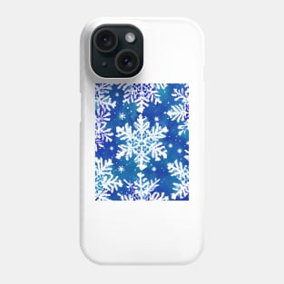 Snow Flakes Are Unique Phone Case