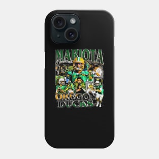 Marcus Mariota College Vintage Bootleg Phone Case