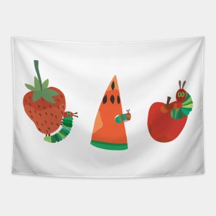 The very hungry caterpillar - Fruit Ensemble Tapestry