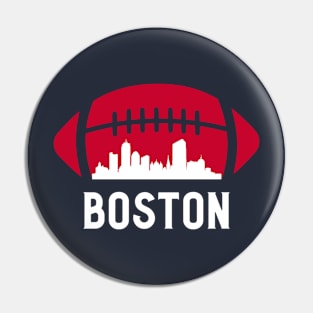 New England Skyline Pin