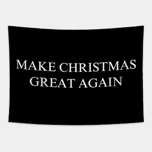 Make Christmas Great Again Tapestry