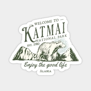 Katmai National Park Magnet