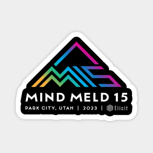 Mind Meld 15 - Reverse (full) T-Shirt Magnet