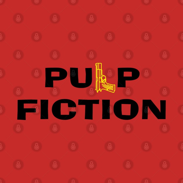 Pulp Fiction T-Shirt by Scar