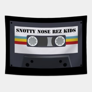 Snotty Nose Rez Kids / Cassette Tape Style Tapestry