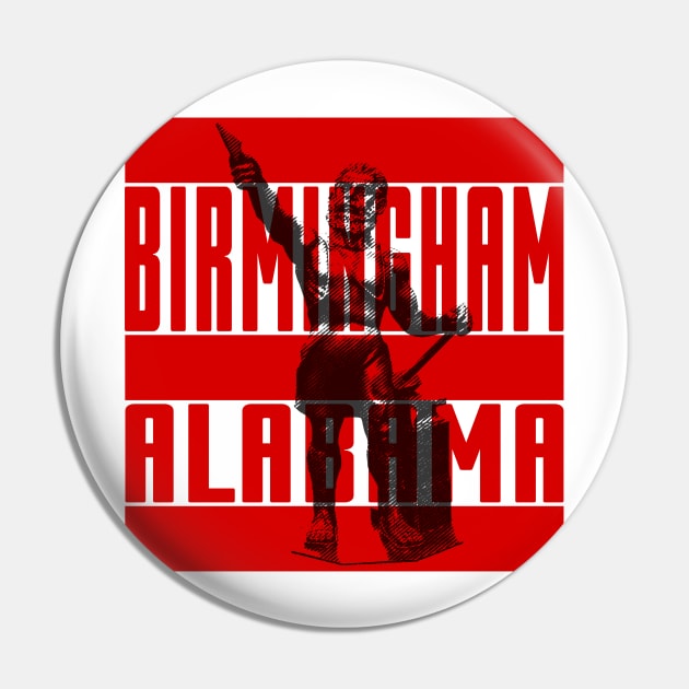 Birmingham, AL Vulcan Pin by DonDota