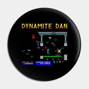 Mod.5 Arcade Dynamite Dan Video Game Pin