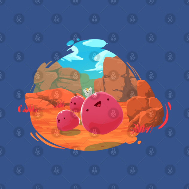 Dry Reef - Slime Rancher - T-Shirt