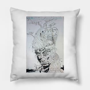 Tree head ice cream Palace Pillow