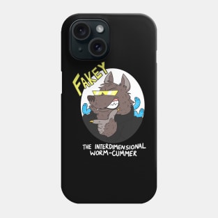 Fakey! The Interdimensional Worm-Cummer (alt) Phone Case