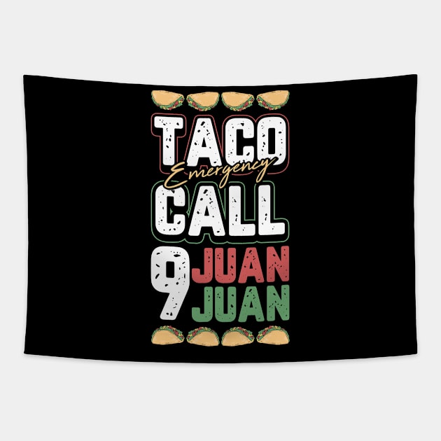 Perfect Gift for all Taco & Burrito Lovers Tapestry by TO Store