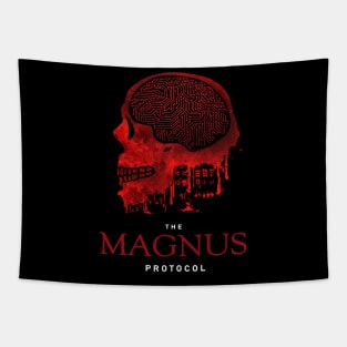 The Magnus Protocol - On Your Mind (dark shirts) Tapestry