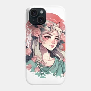 Cute Anime Girl Phone Case