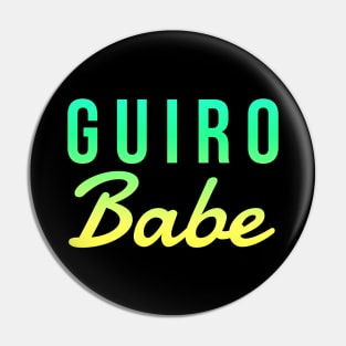 Guiro Babe Pin