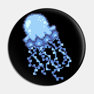 jellyfish Pin