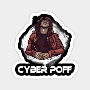 cyber poff Magnet