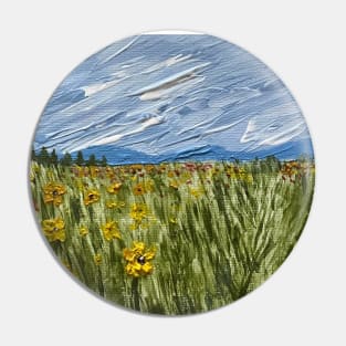 Wildflower Path Pin