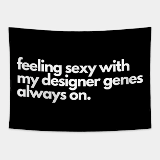 Designer Genes- It's in my DNA, it's genetics! Tapestry