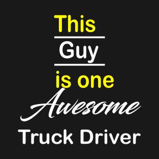 Truck Driver T-Shirt