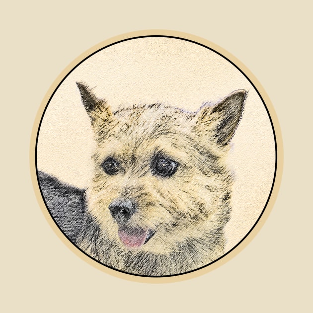 Norwich Terrier by Alpen Designs