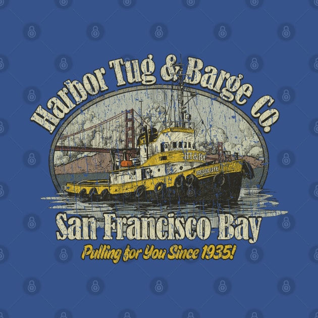 Harbor Tug & Barge Co. 1935 by JCD666