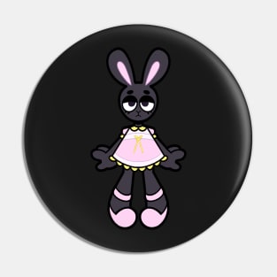 Izzy the Bunny Pin