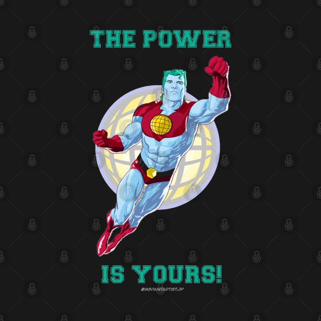 The Power is yours! by Zapt Art