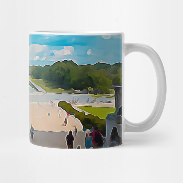 Washington Dc Paint Washington Dc Map Mug Teepublic