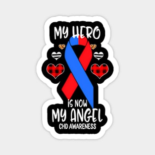 Chd Remembrance Hero Is Now My Angel Magnet