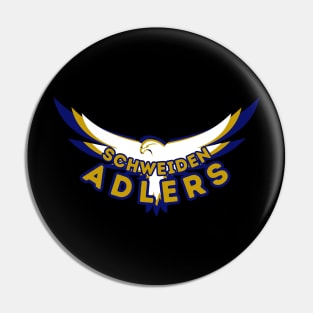 Schweiden Adlers Pin