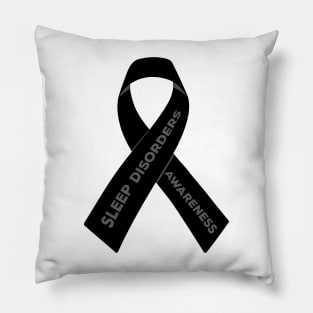 Sleep Disorders Awareness Pillow