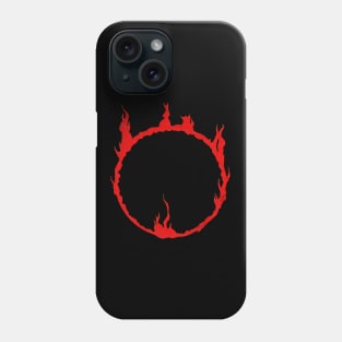 Ring Of Fire johnny cash Phone Case