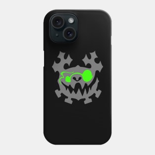 Monster pig face art Phone Case