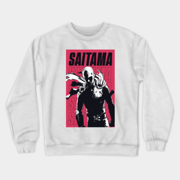 Get Wallpaper Saitama One Punch Man Anime Sweat Shirt Teepublic Fr For iPhone