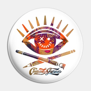 Conrad Garner Design Pin