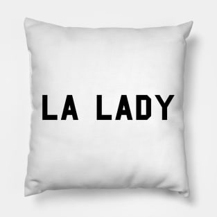 LA Lady Pillow