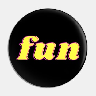 Fun Pin