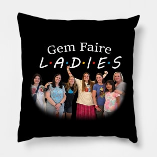 More Gem Faire Pillow