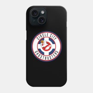 Circle City Ghostbusters Basketball Phone Case